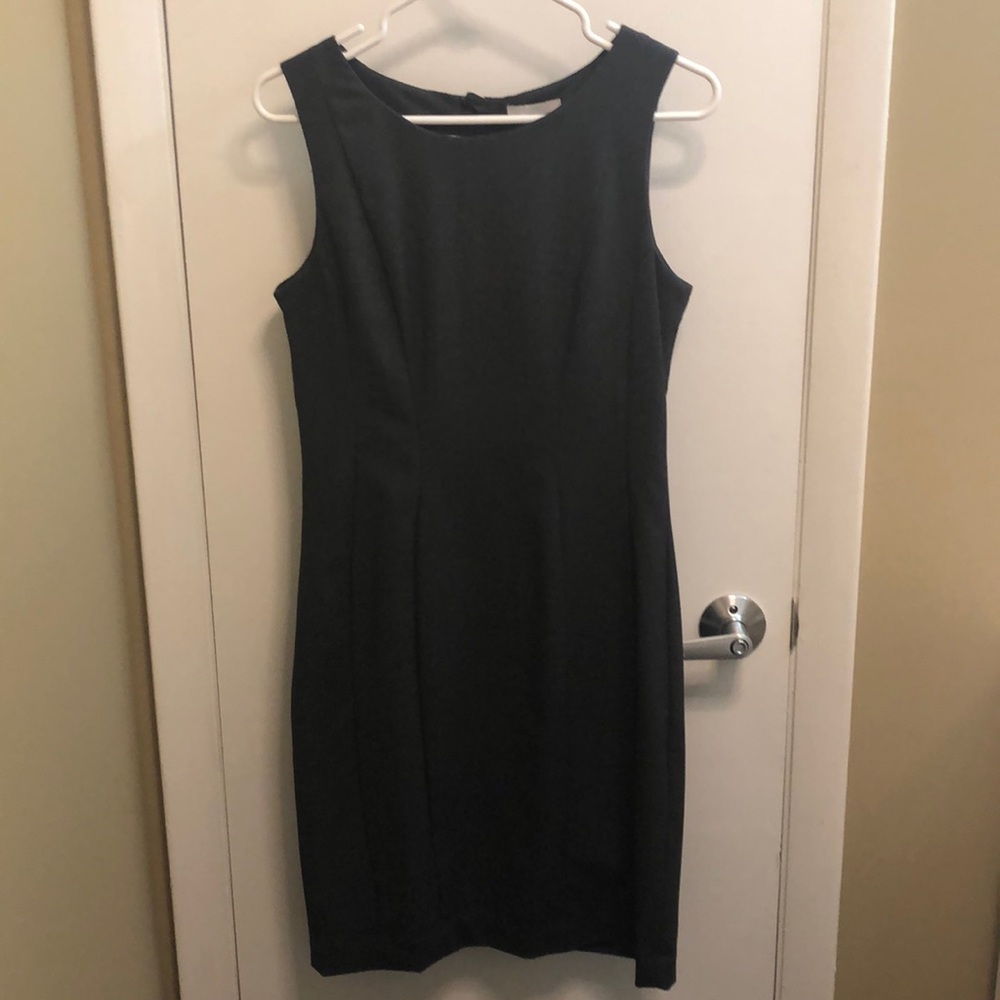 H&M Basic Gray Sheath Dress
